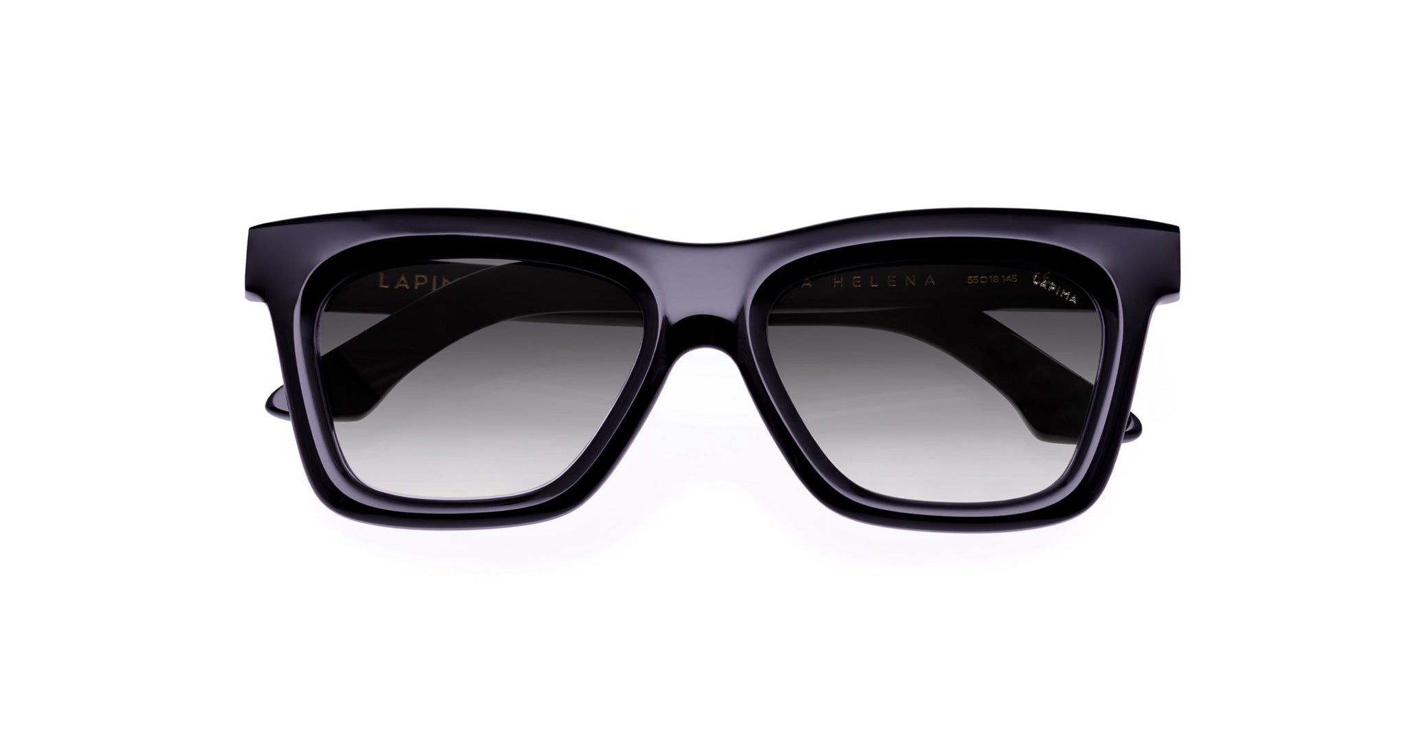 Lapima Maria Helena Sunglass in Black 2056272708