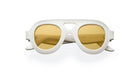 Lapima Milly Sunglass in Natural White 1012212101