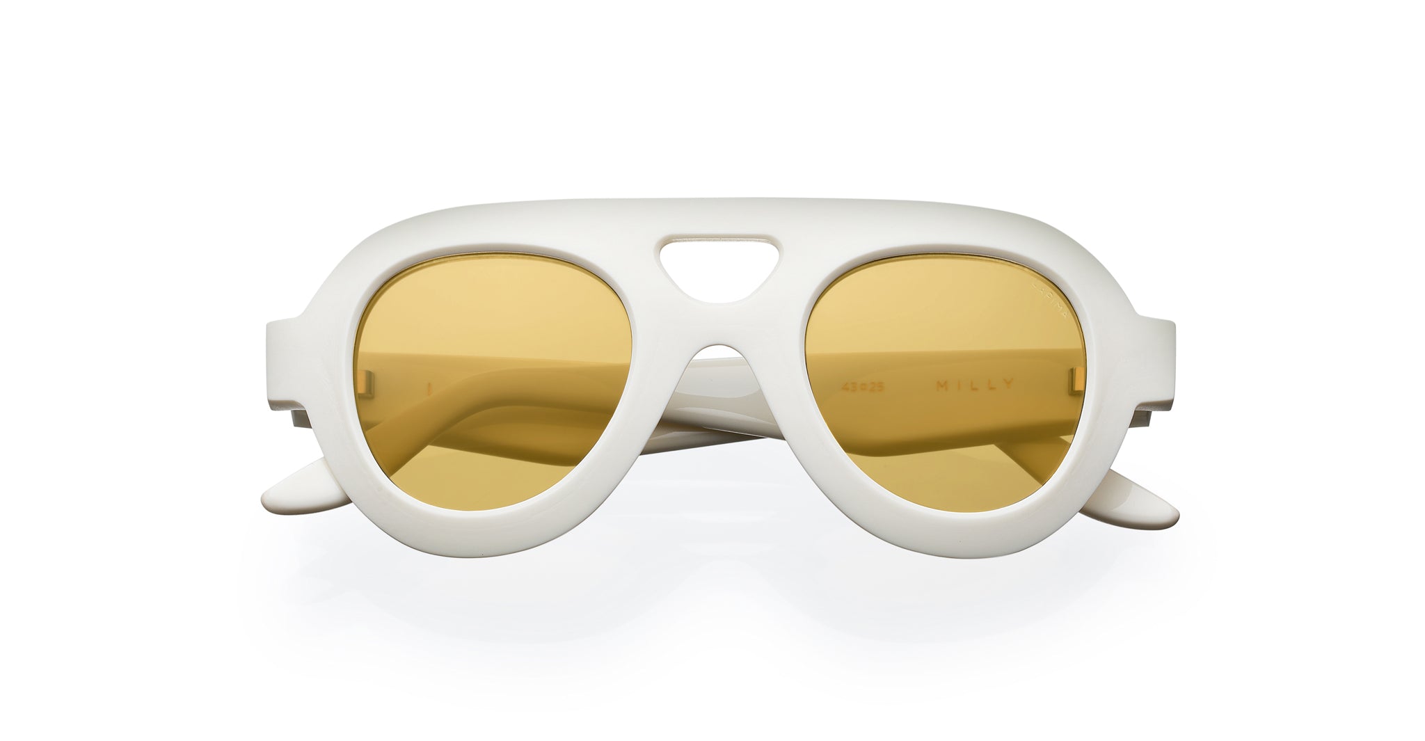 Lapima Milly Sunglass in Natural White 1012212101