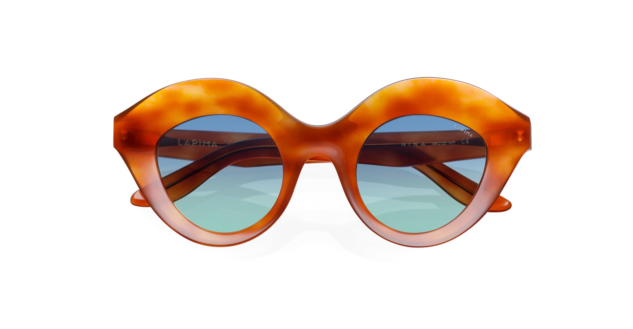 Lapima Nina Sunglass in Caramel 1031252512