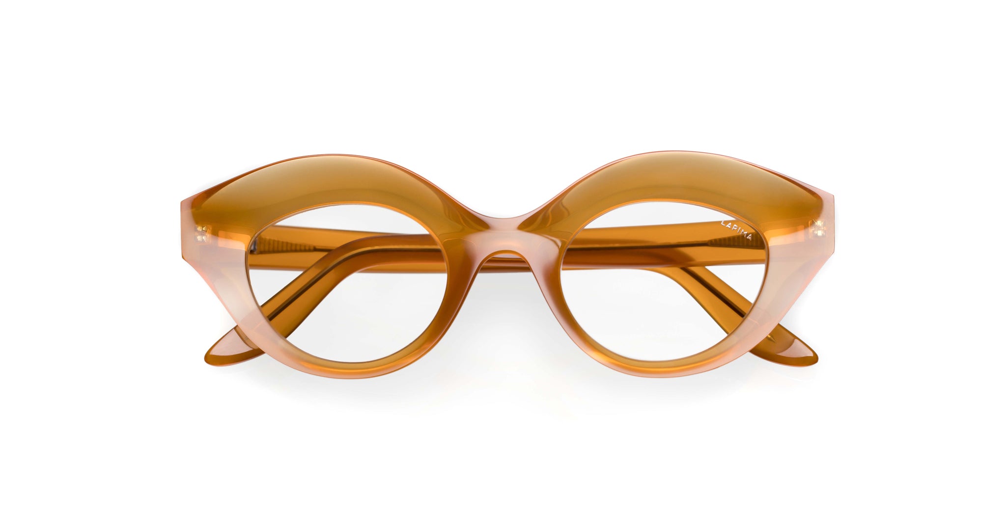 Lapima Nina Petit Frame in Amber 2031030300