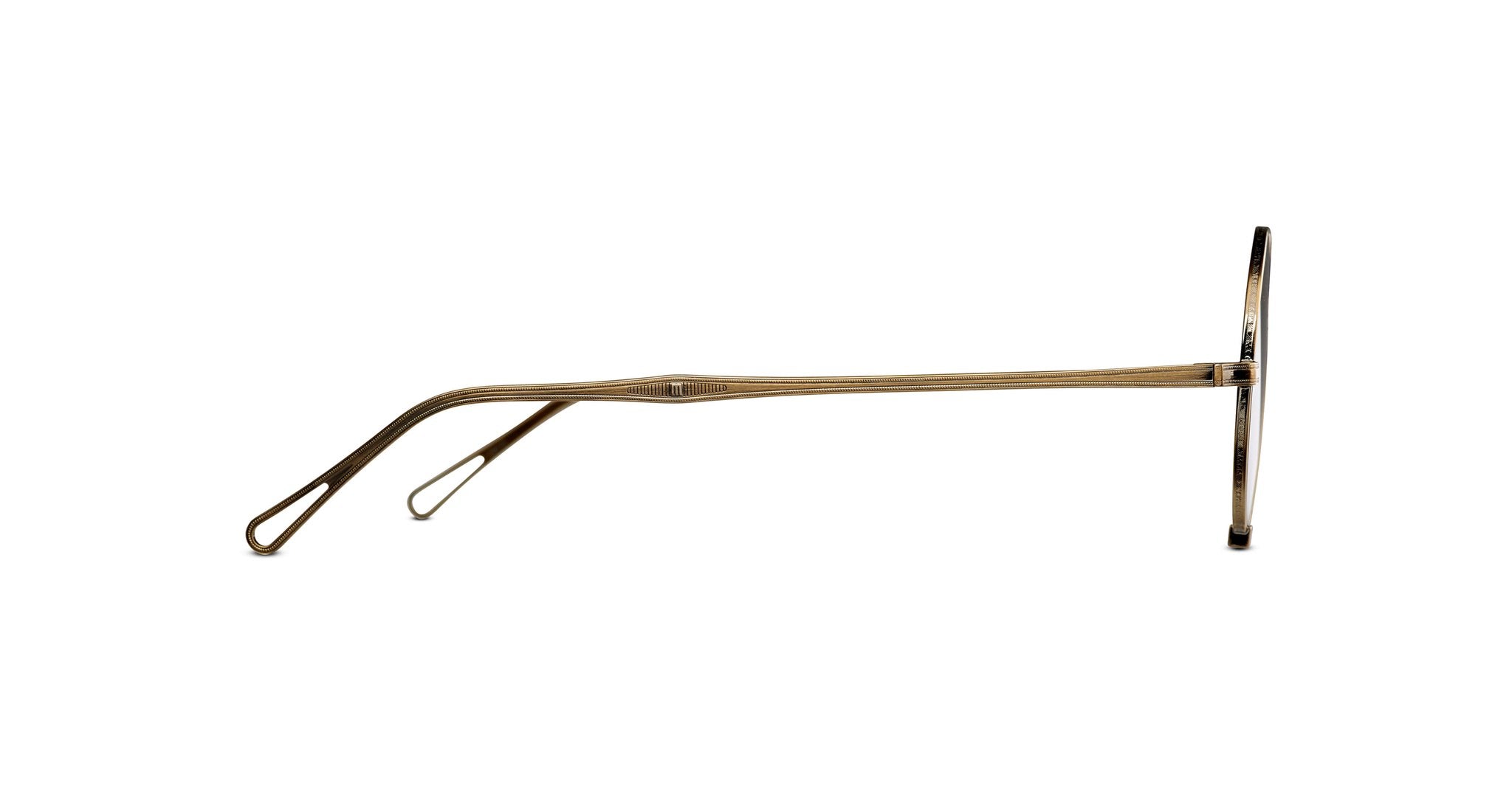 Matsuda 10601H in Antique Gold 10601H.SG.AG-S.45