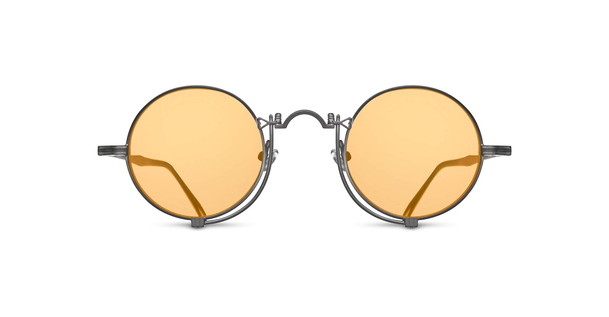 Matsuda 10601H in Matte Black 10601H.SG_.MBK_.45