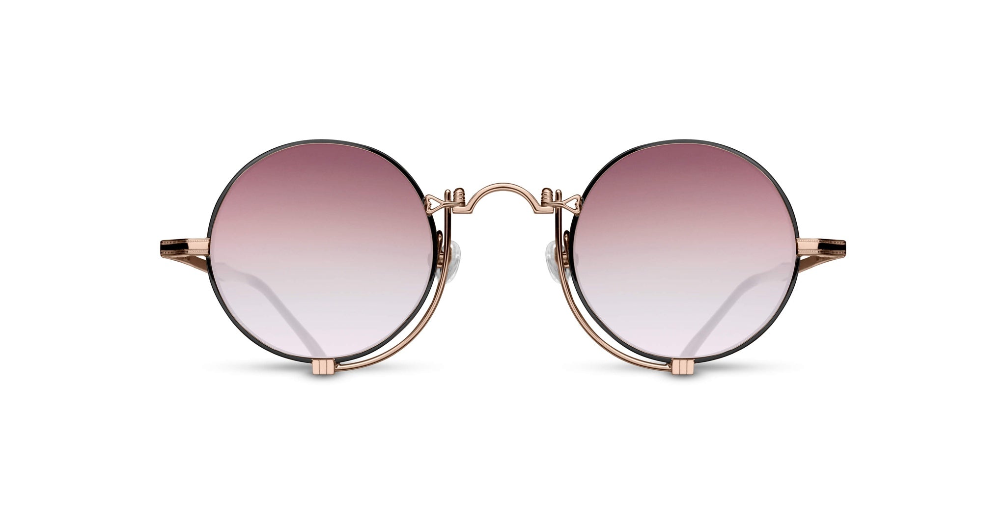 Matsuda 10601H in Rose Gold and Matte Black 10601H.SG_.RG-MBK.45