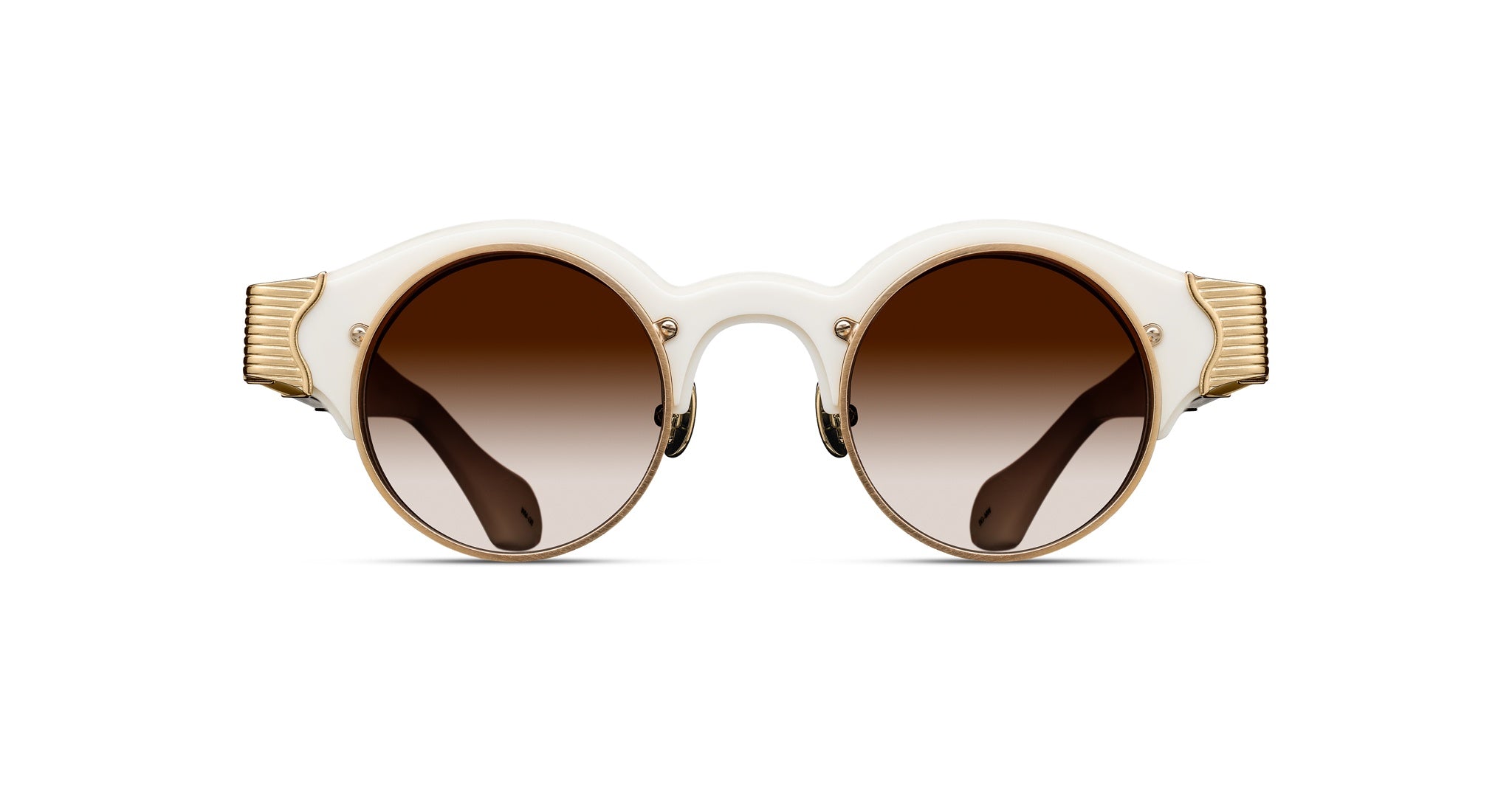 Matsuda 10605H in Brushed Gold 10605H.SG.BG-MW.43