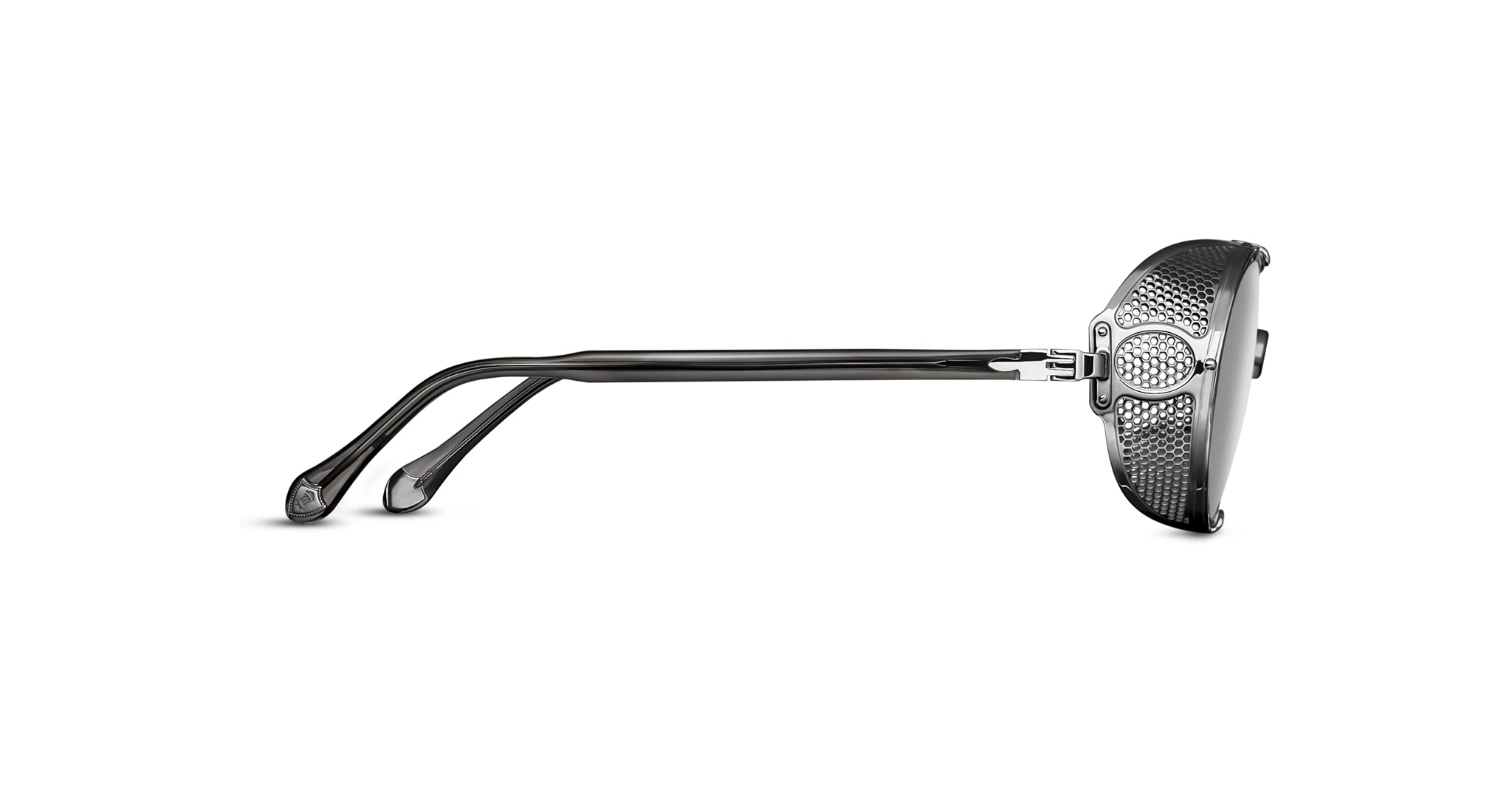 Matsuda 10610H in Palladium White 10610H.SG.PW.51