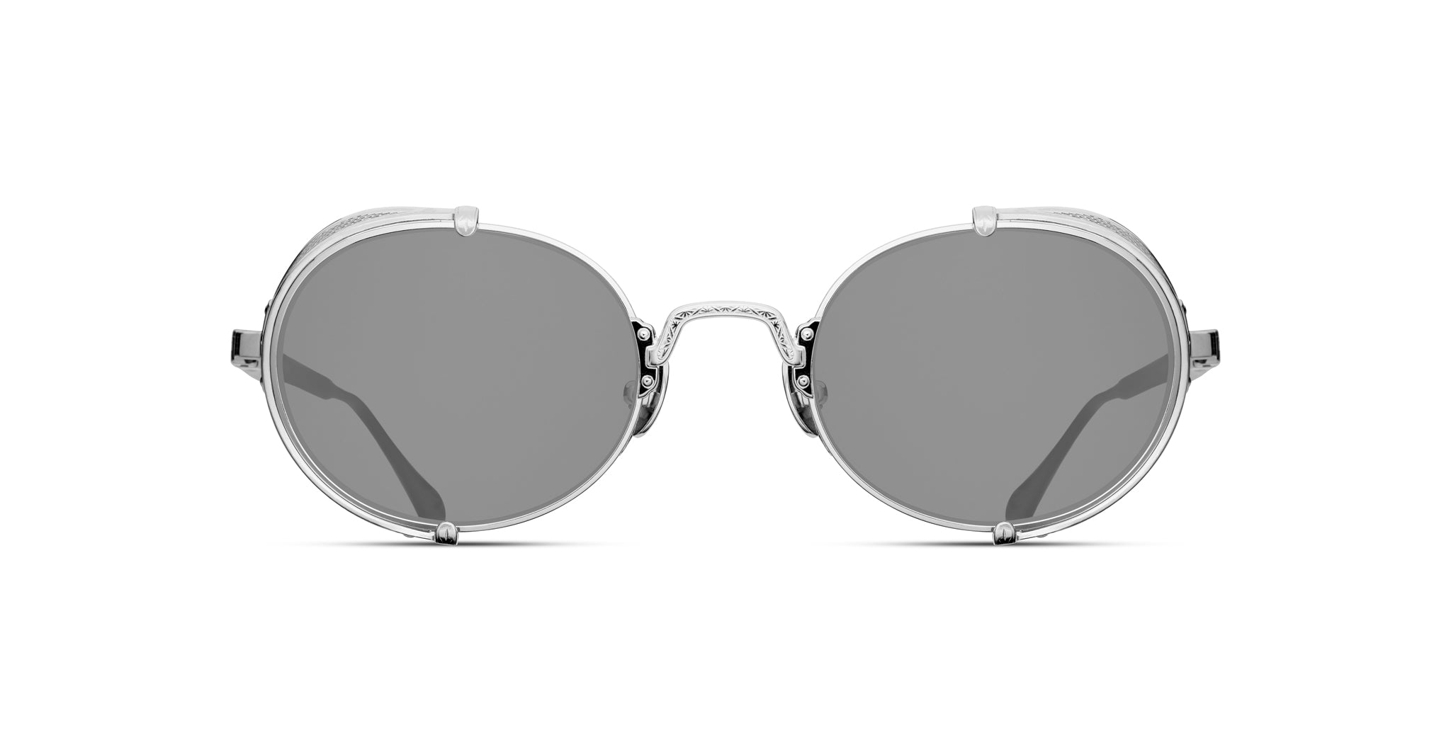 Matsuda 10610H in Palladium White 10610H.SG.PW.51