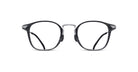 Matsuda 2808H Version 2 in Black and Brushed Silver 2808H