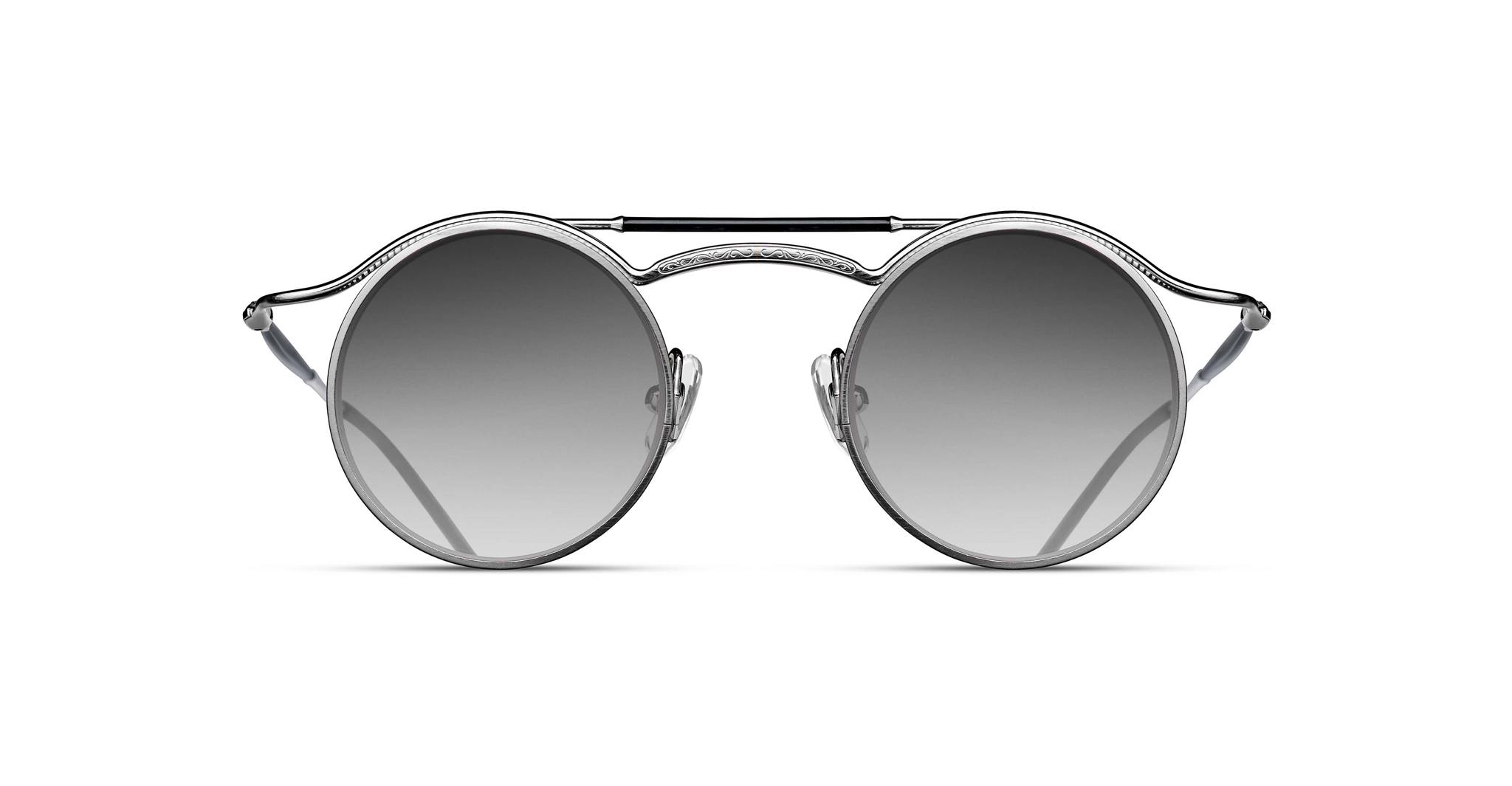 Matsuda 2903H in Brushed Silver 2903H.SG_.BS_.43