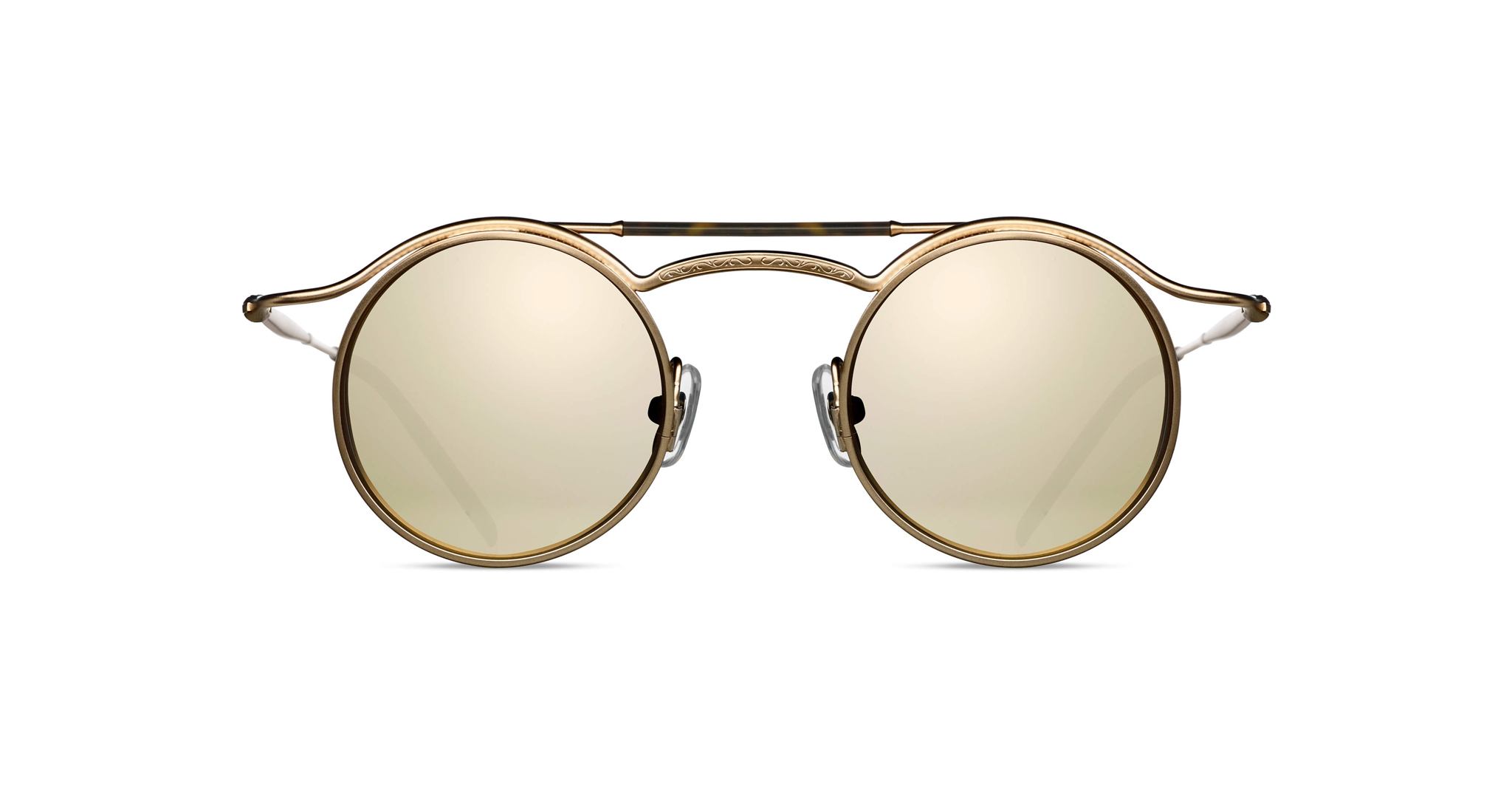 Matsuda 2903H in Matte Gold 2903H.SG.MGP.43