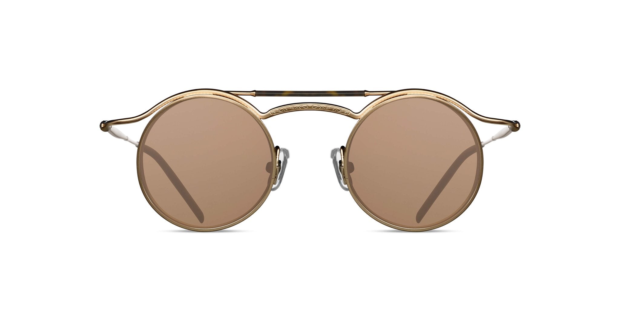 Matsuda 2903H in Matte Gold and Black 2903H.SG.MGP-MBK.43