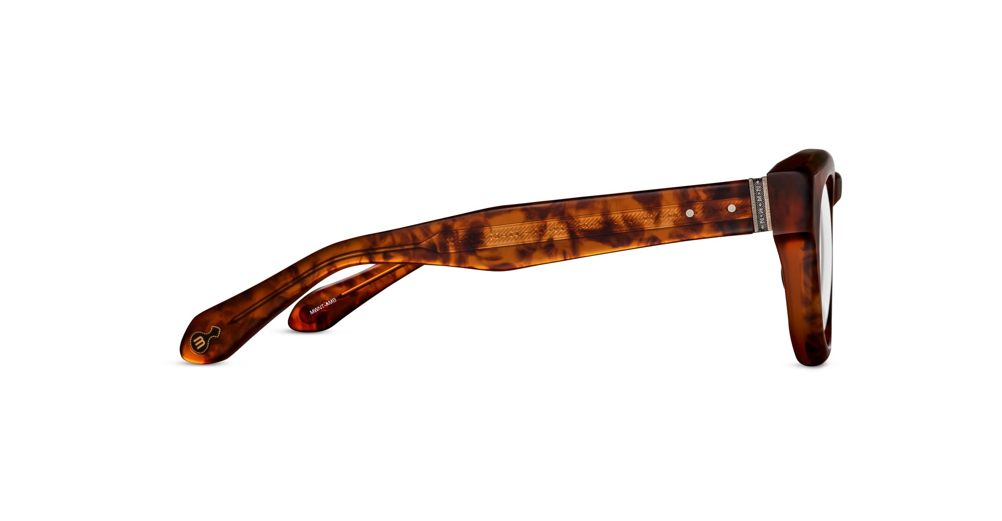 Matsuda M1029 in Walnut M1029.RX.MWNT-AMB.48