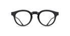 The Matsuda M1036 (Copy) is a pair of black, round eyeglasses with a thick frame, shown from the front against a white background.