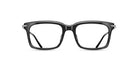 Matsuda M2037 Eyeglass in Black and Brushed Silver Optical