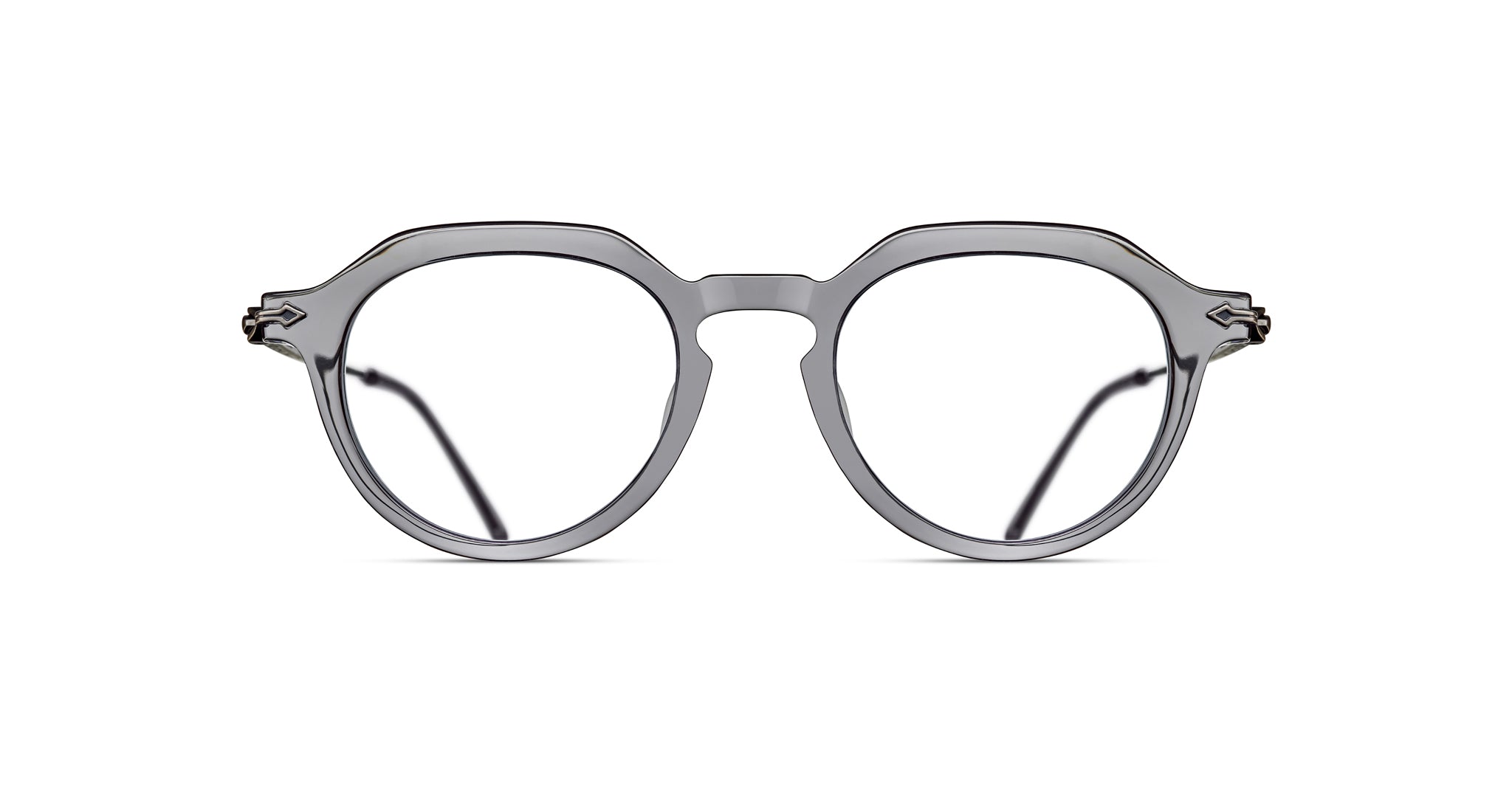 Matsuda M2057 in Grey Crystal M2057.RX.GRC-AG.47