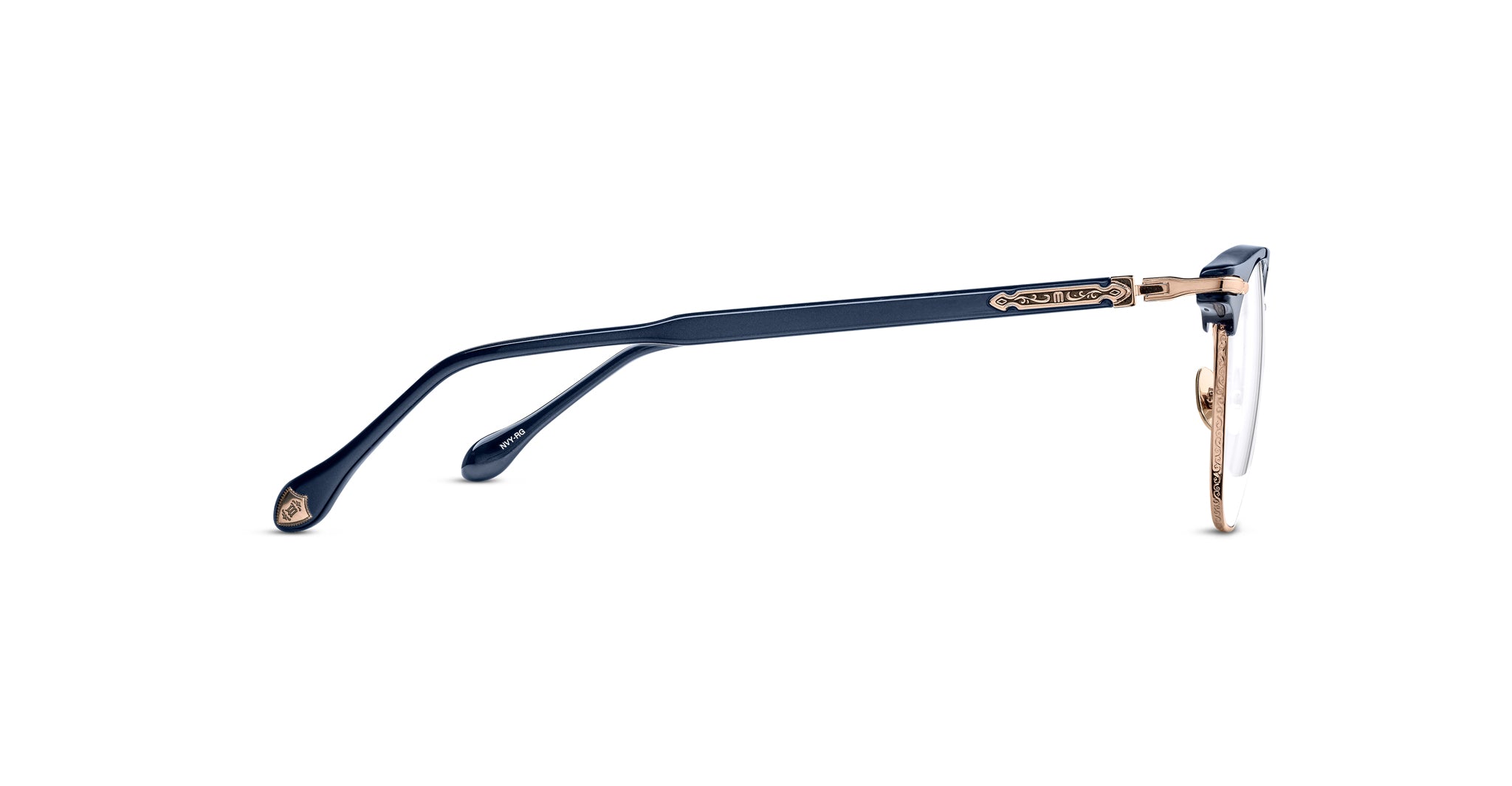 Matsuda M2064 in Navy M2064.RX.NVY-RG.48