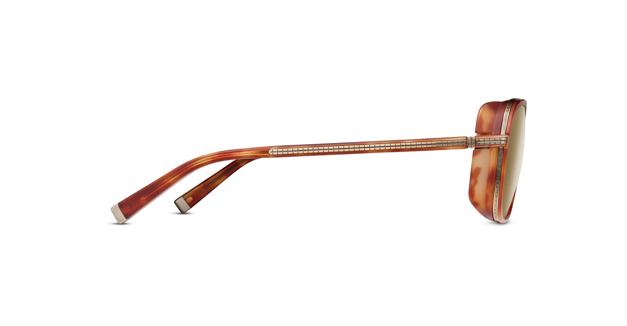 Matsuda M3023-V2 in Antique Gold M3023-V2.SG.AG-MDE.55