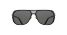 Matsuda M3023-V2 Sunglass in Antique Silver and Matte Black M3023-V2.SG.AS-MBK.55
