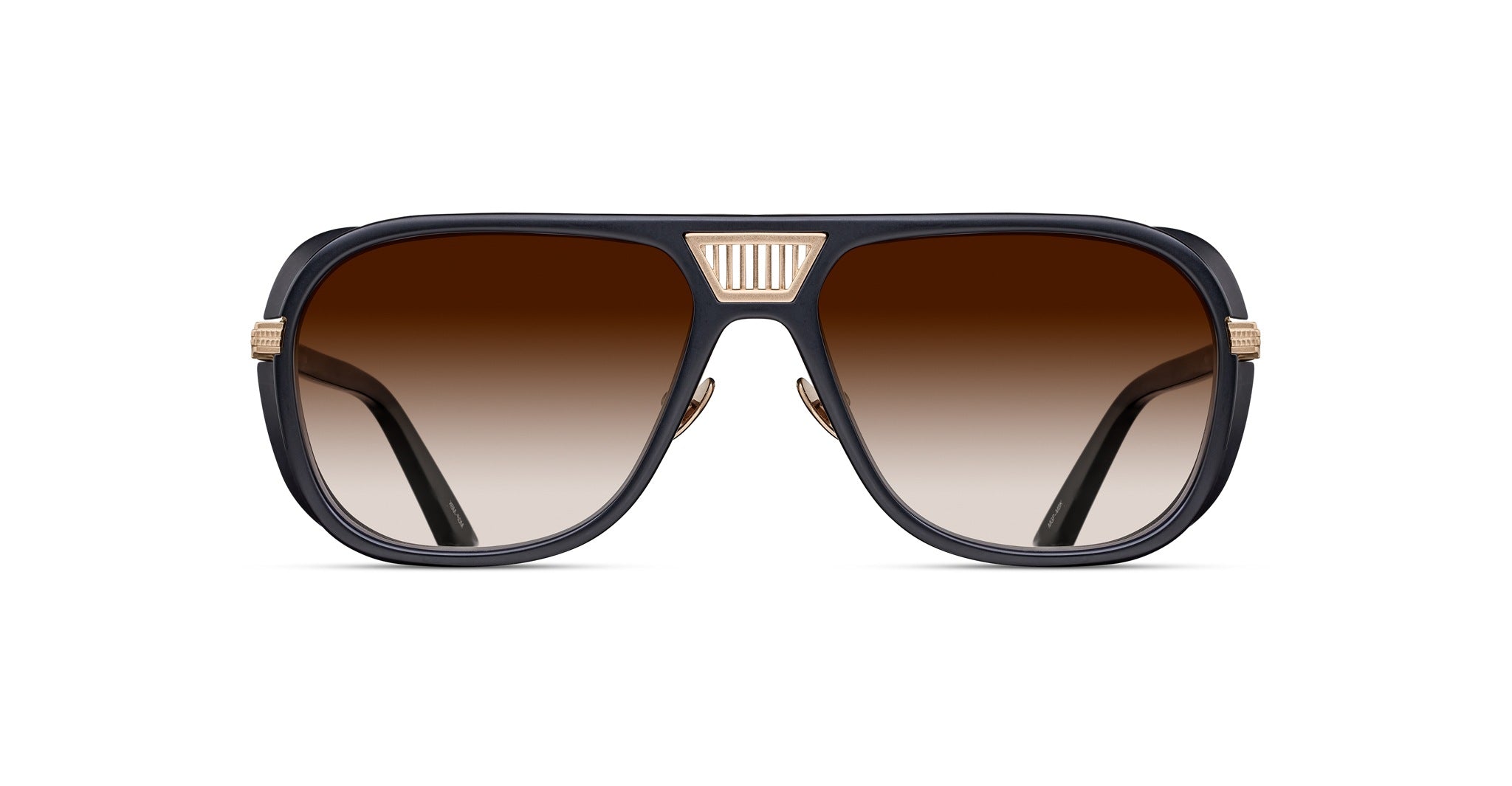 Matsuda M3023-V2 in Matte Gold M3023-V2.SG.MGP-MBK.55