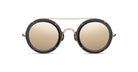 Matsuda M3080 in Matte Black and Brushed Gold M3080.SG.MBK-BG.45