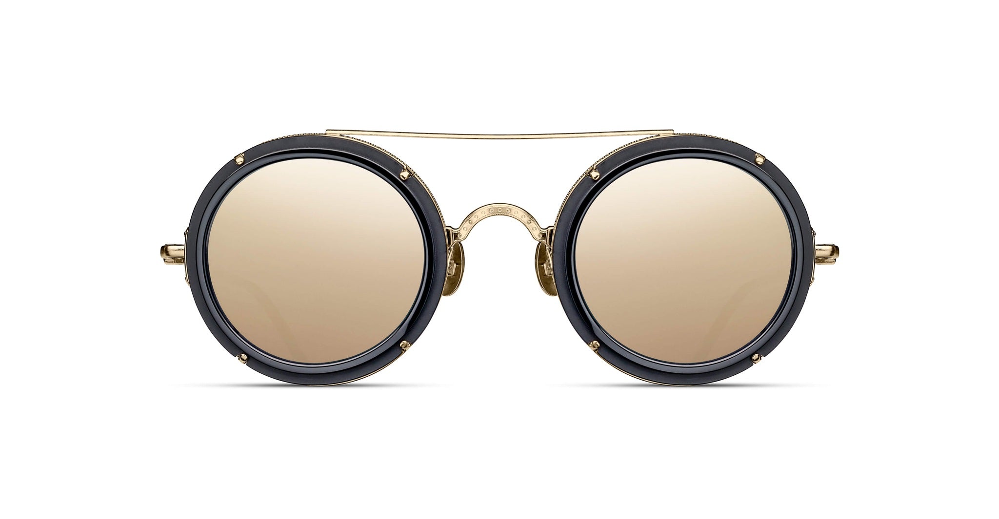 Matsuda M3080 in Matte Black and Brushed Gold M3080.SG.MBK-BG.45
