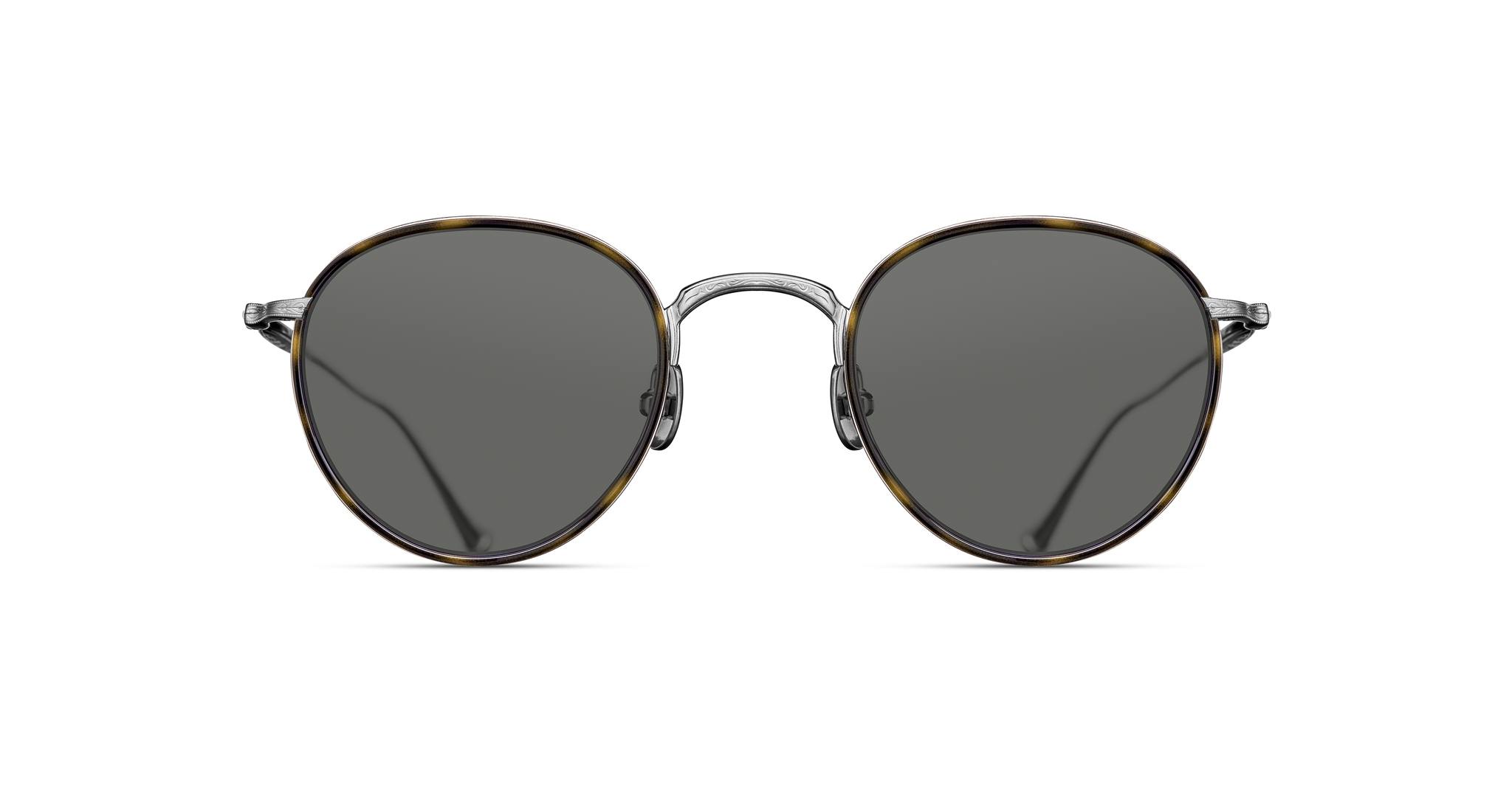 Matsuda M3085-I in Brushed Silver M3085-I.BS-KHT.47