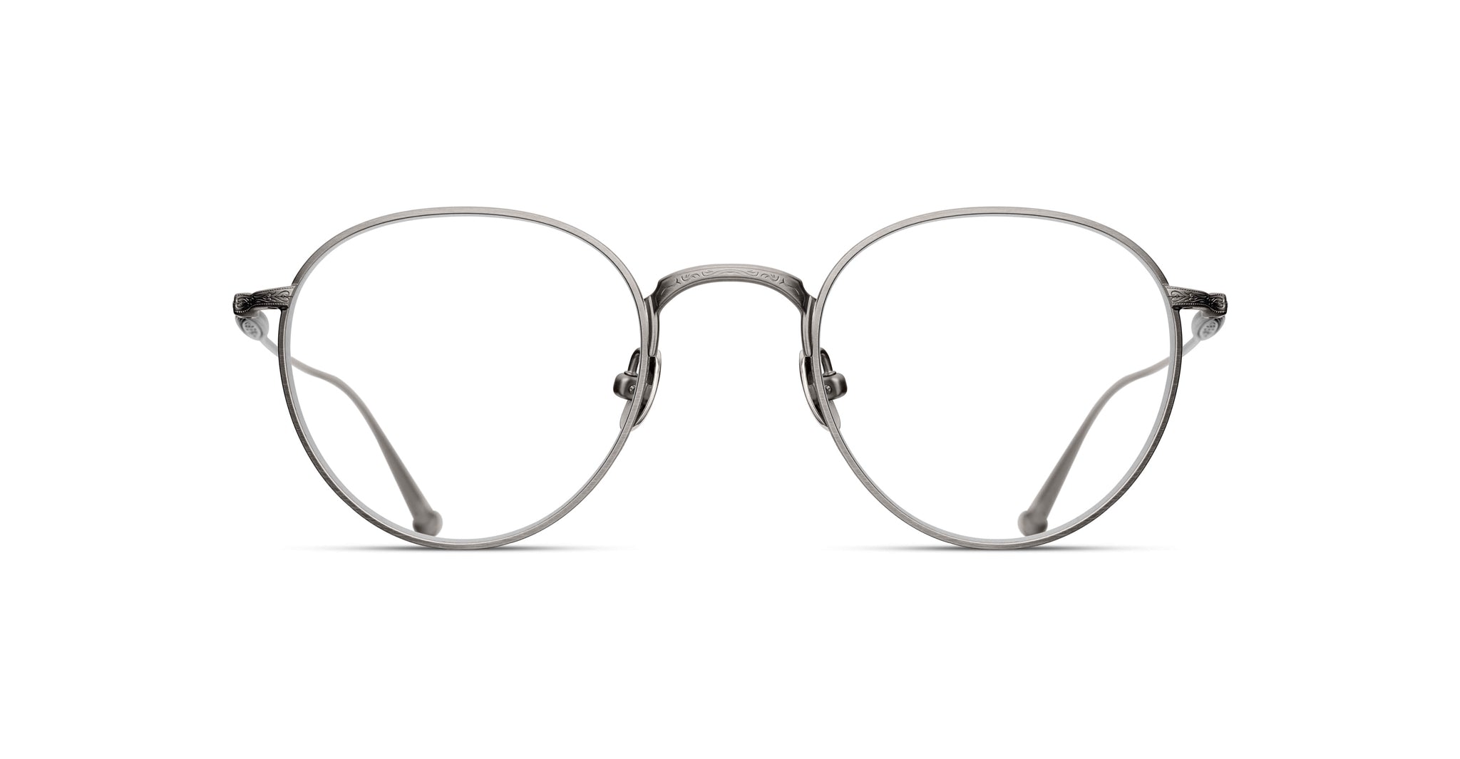 Matsuda M3085 Optical Frame in Antique Silver M3085.RX.AS.48