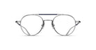 Matsuda M3089 in Brushed Silver Optical