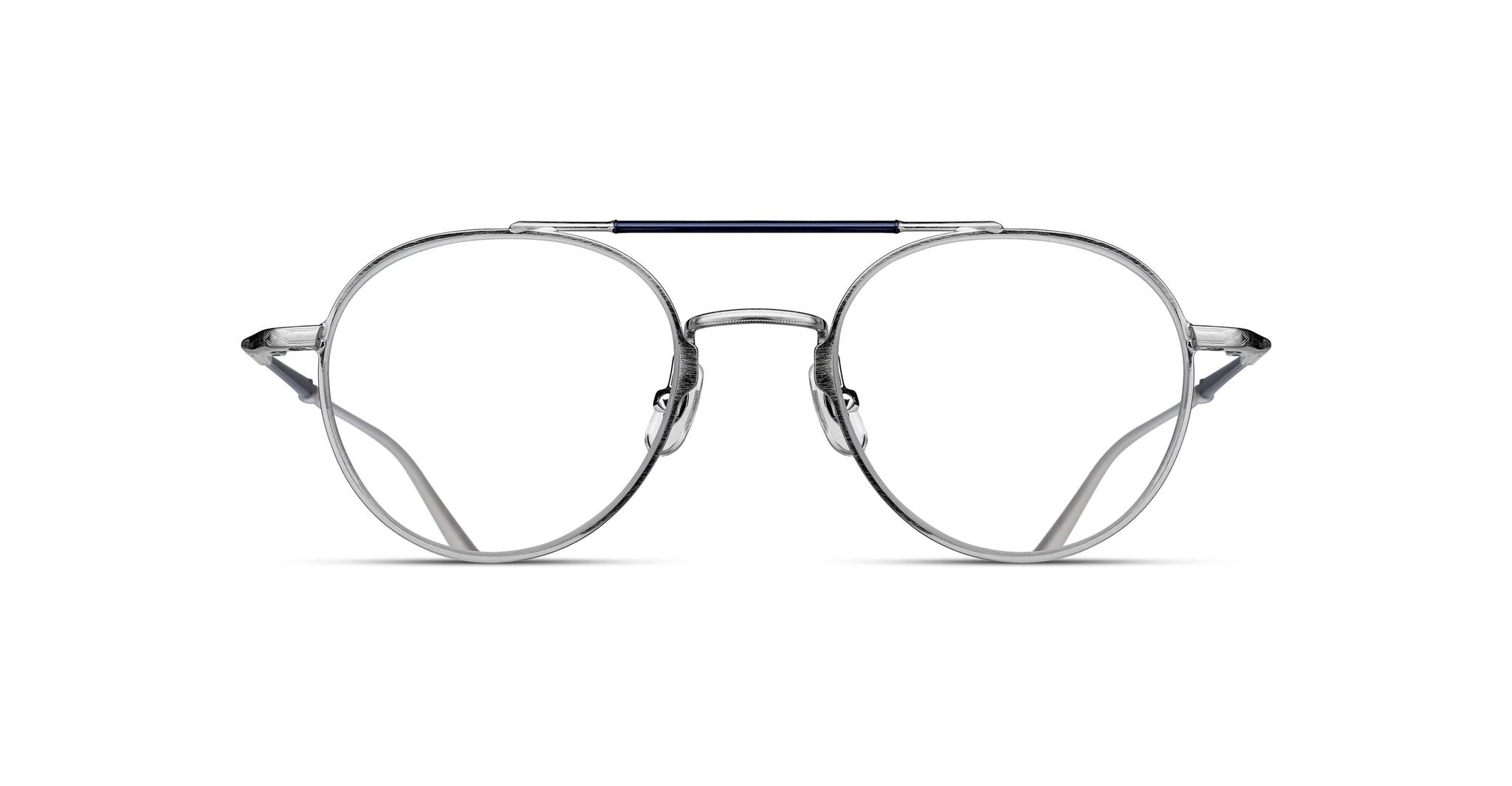 Matsuda M3089 in Brushed Silver Optical