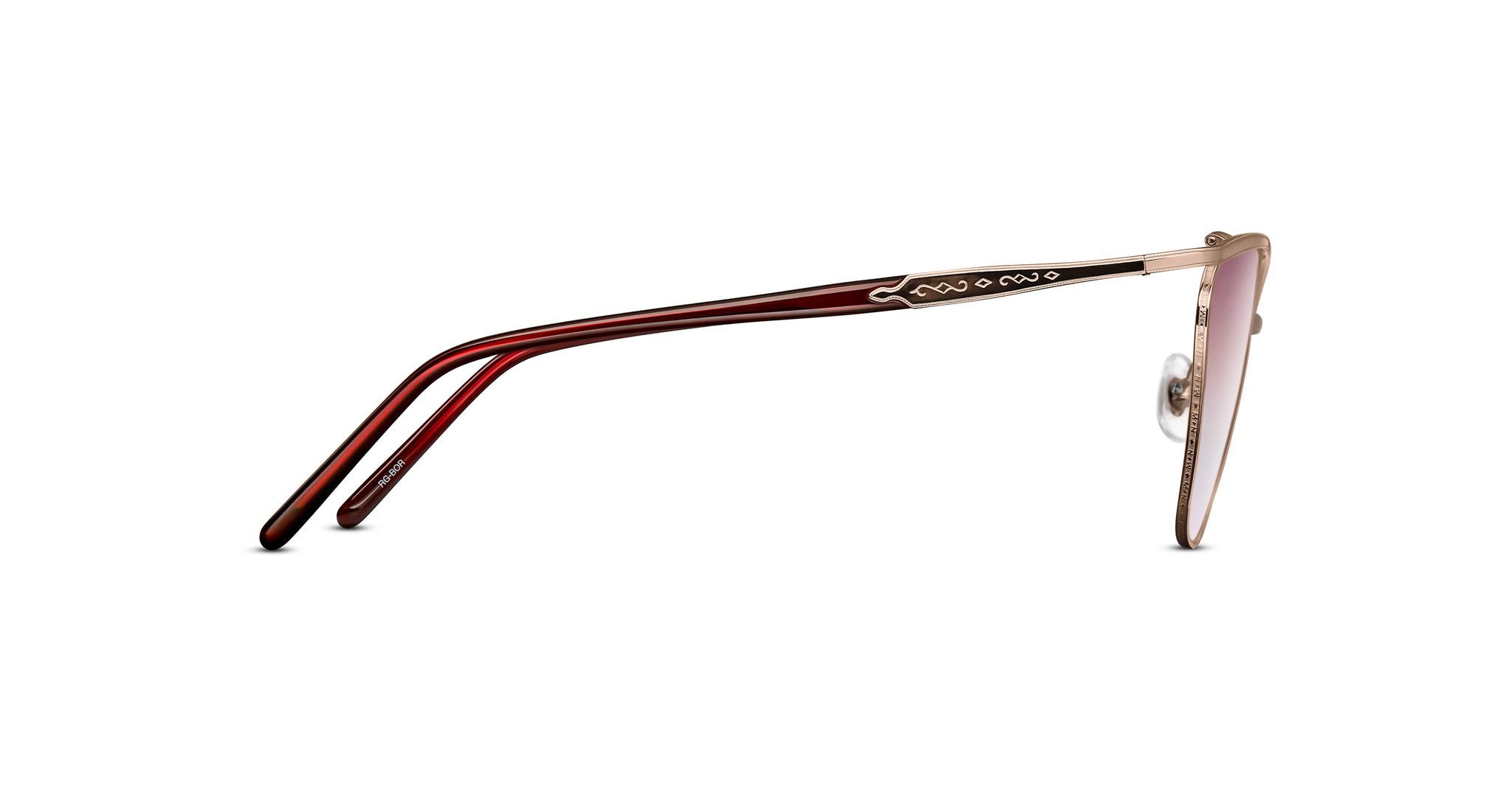 Matsuda M3102 in Rose Gold and Bordeaux M3102.SG.RG-BOR.56