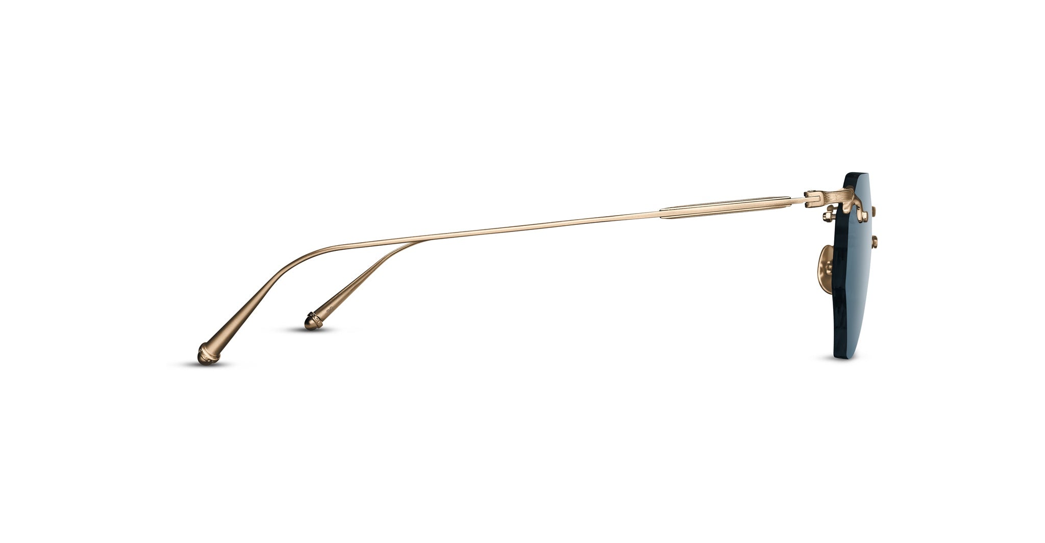 Matsuda M3104-B in Brushed Gold 1 M3104-B.SG.BG1.49