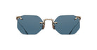 Matsuda M3104-B in Brushed Gold 1 M3104-B.SG.BG1.49