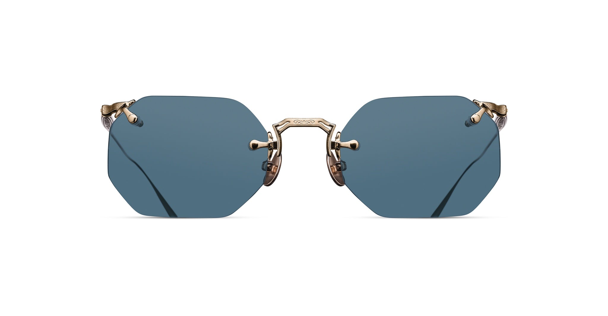 Matsuda M3104-B in Brushed Gold 1 M3104-B.SG.BG1.49