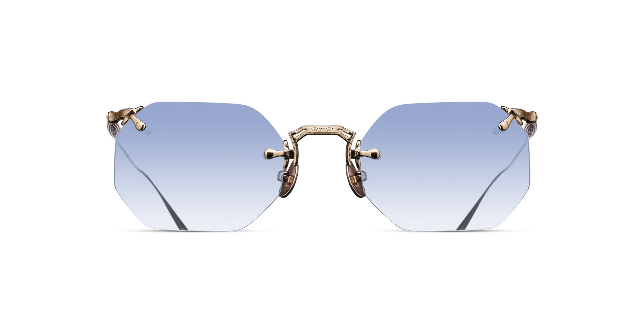 Matsuda M3104-B in Brushed Gold 2 M3104-B.SG.BG2.49