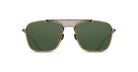 Matsuda M3110 Sunglass in Antique Gold M3110.SG.AG.56
