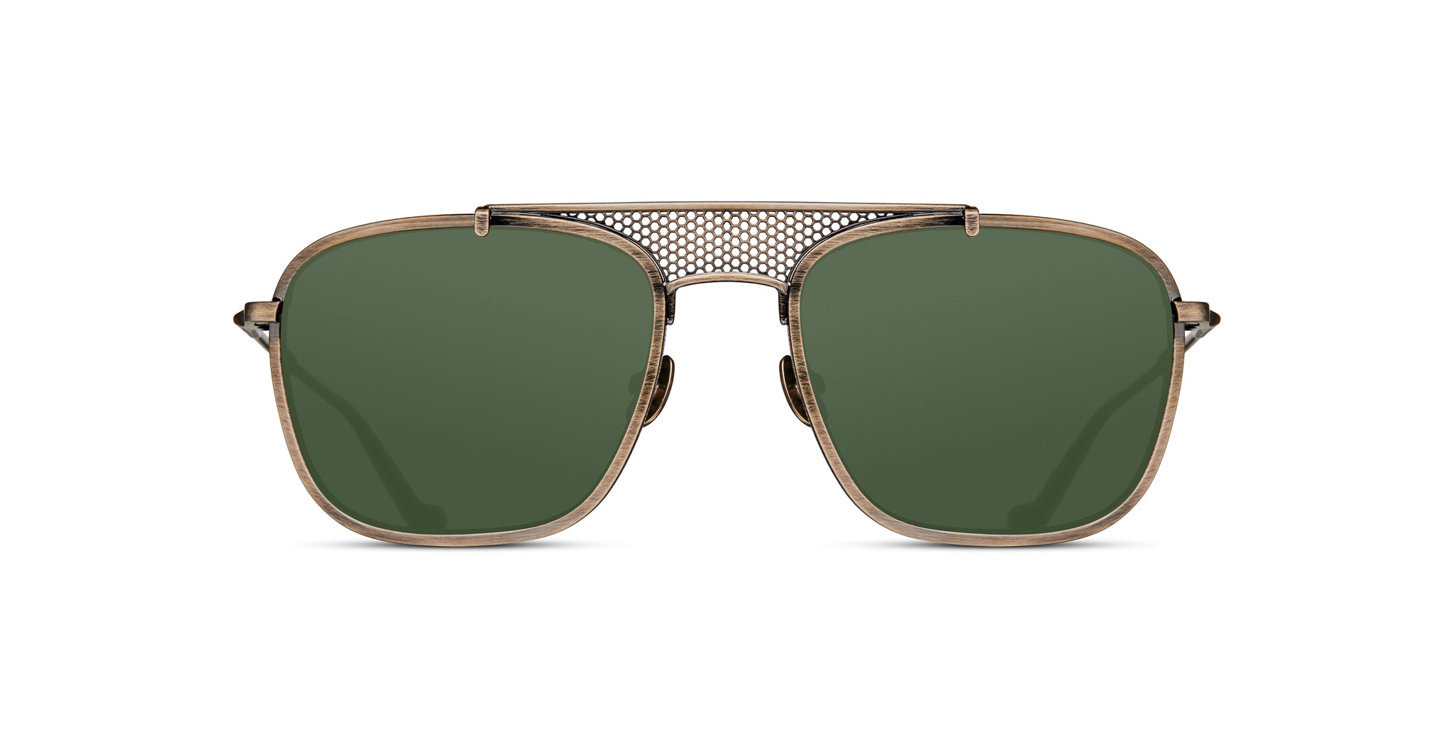 Matsuda M3110 Sunglass in Antique Gold M3110.SG.AG.56