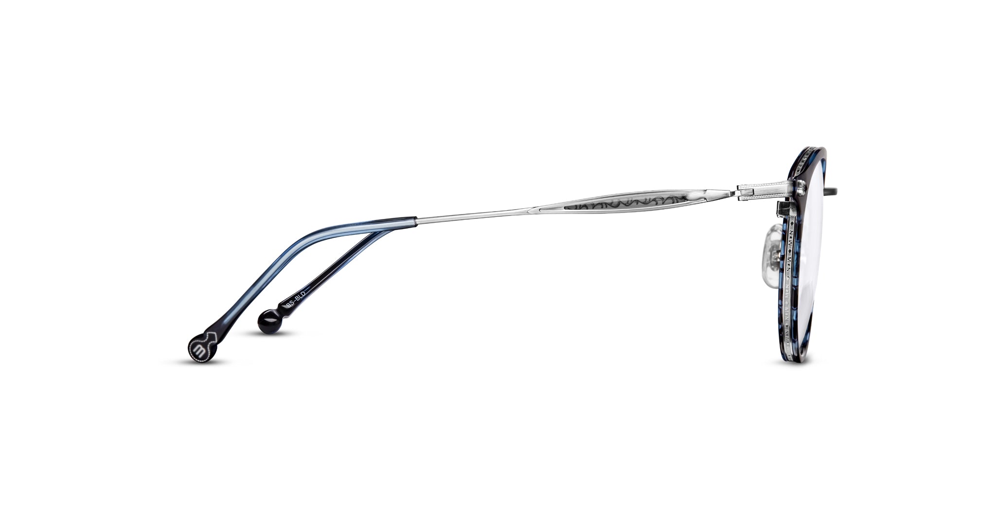 Matsuda M3114 Frame in Brushed Silver M3114.RX.BS-BLD.47