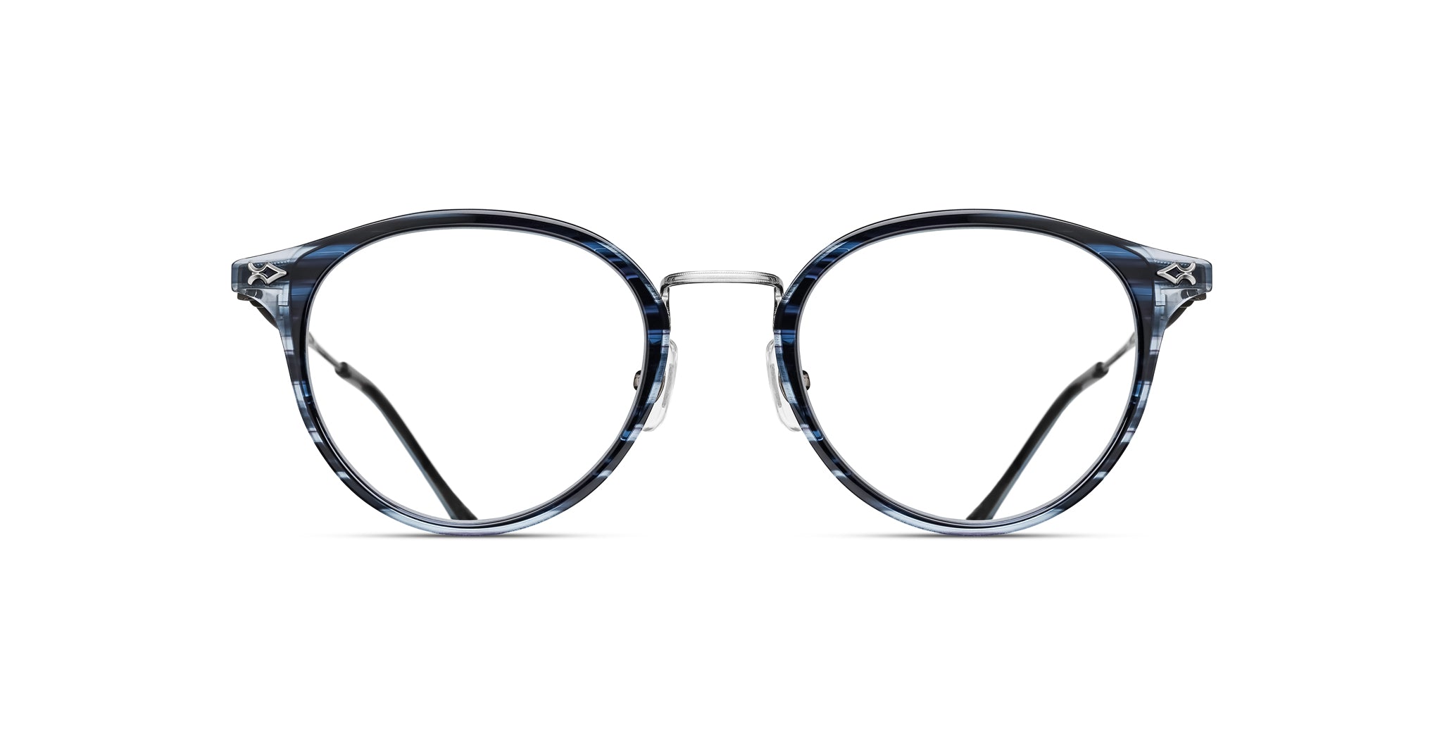 Matsuda M3114 Frame in Brushed Silver M3114.RX.BS-BLD.47