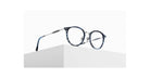 Matsuda M3114 Frame in Brushed Silver M3114.RX.BS-BLD.47