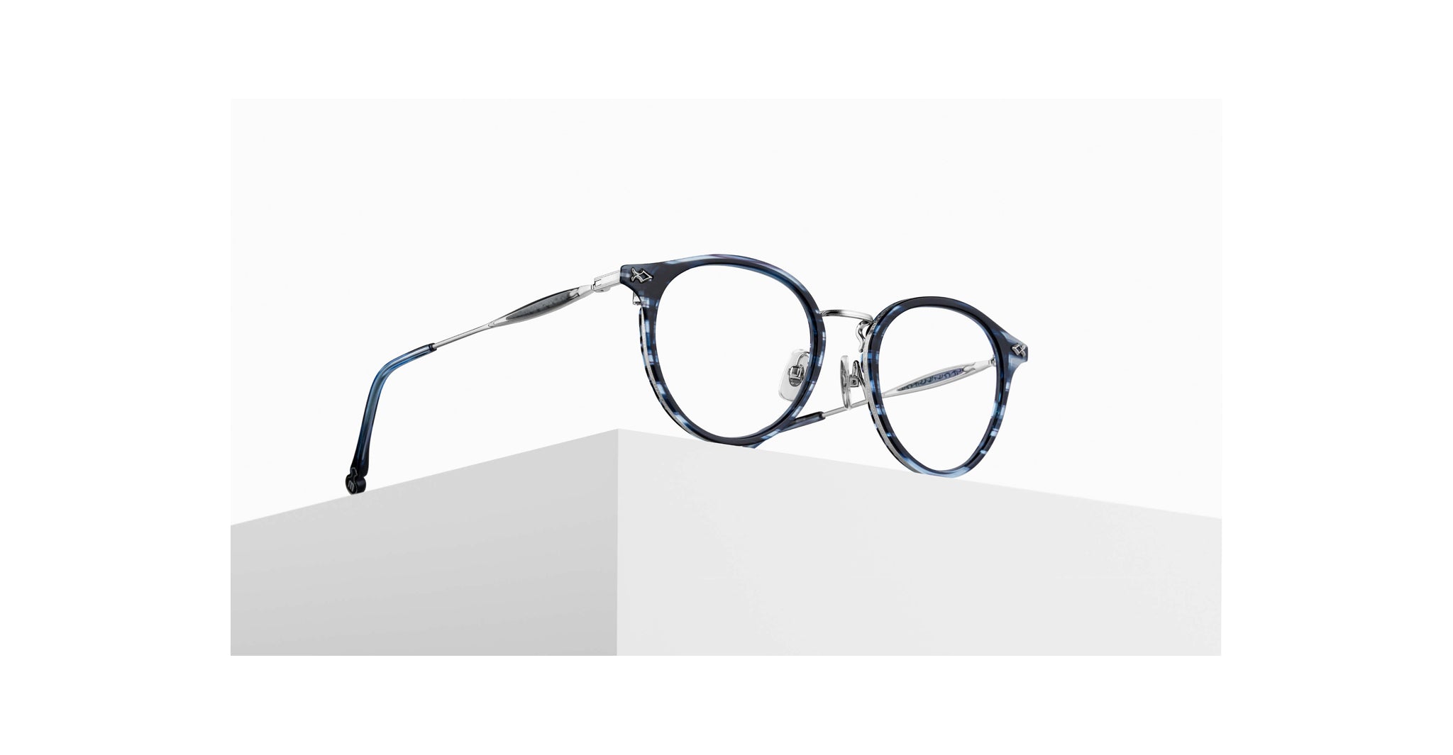 Matsuda M3114 Frame in Brushed Silver M3114.RX.BS-BLD.47