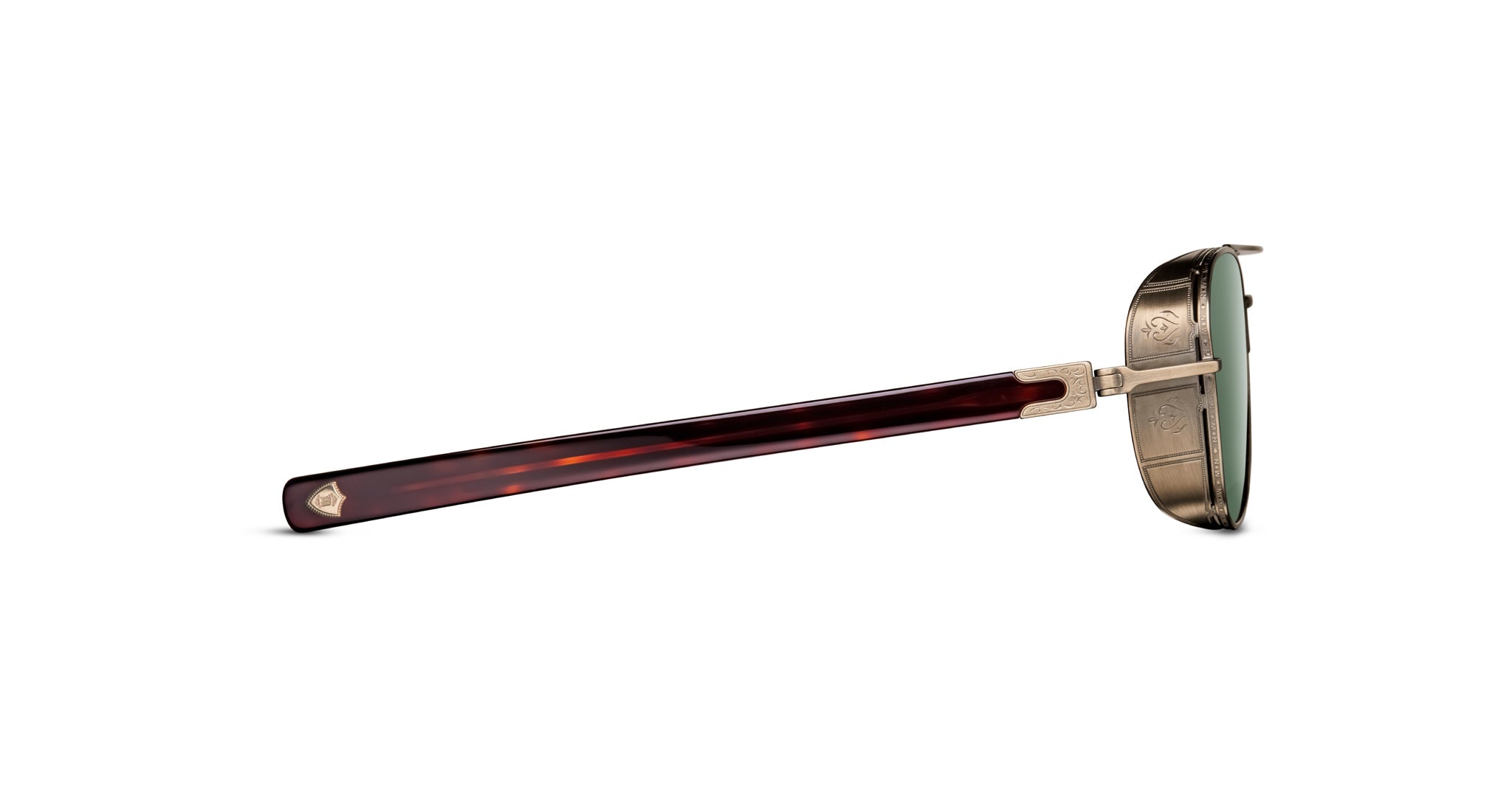Matsuda M3115 in Antique Gold M3115.AG-DTO.55