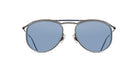 Matsuda M3122 Sunglass in Antique Silver M3122.SG.AS.55