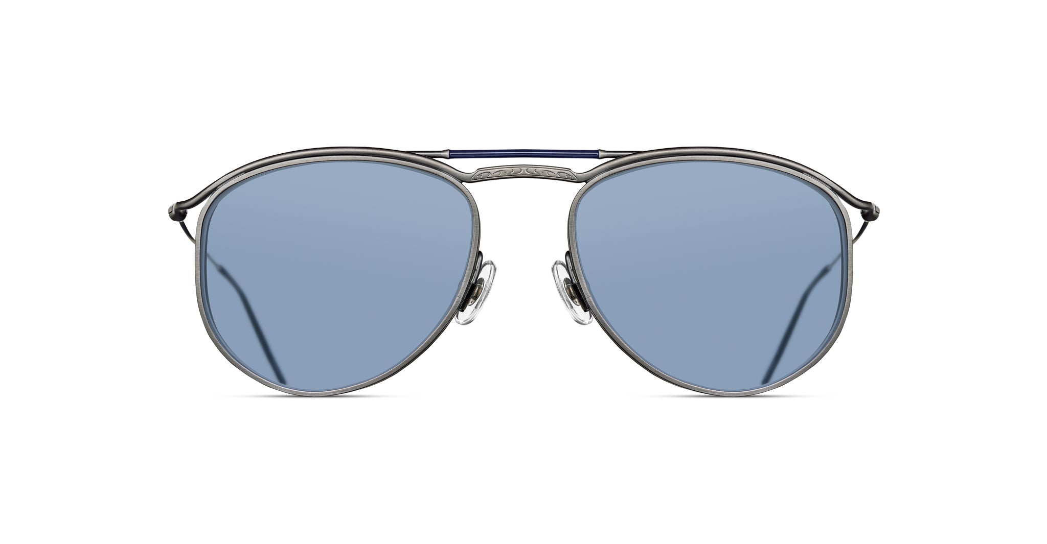 Matsuda M3122 Sunglass in Antique Silver M3122.SG.AS.55
