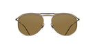 Matsuda M3122 Sunglass in Matte Gold M3122.SG.MGP.55