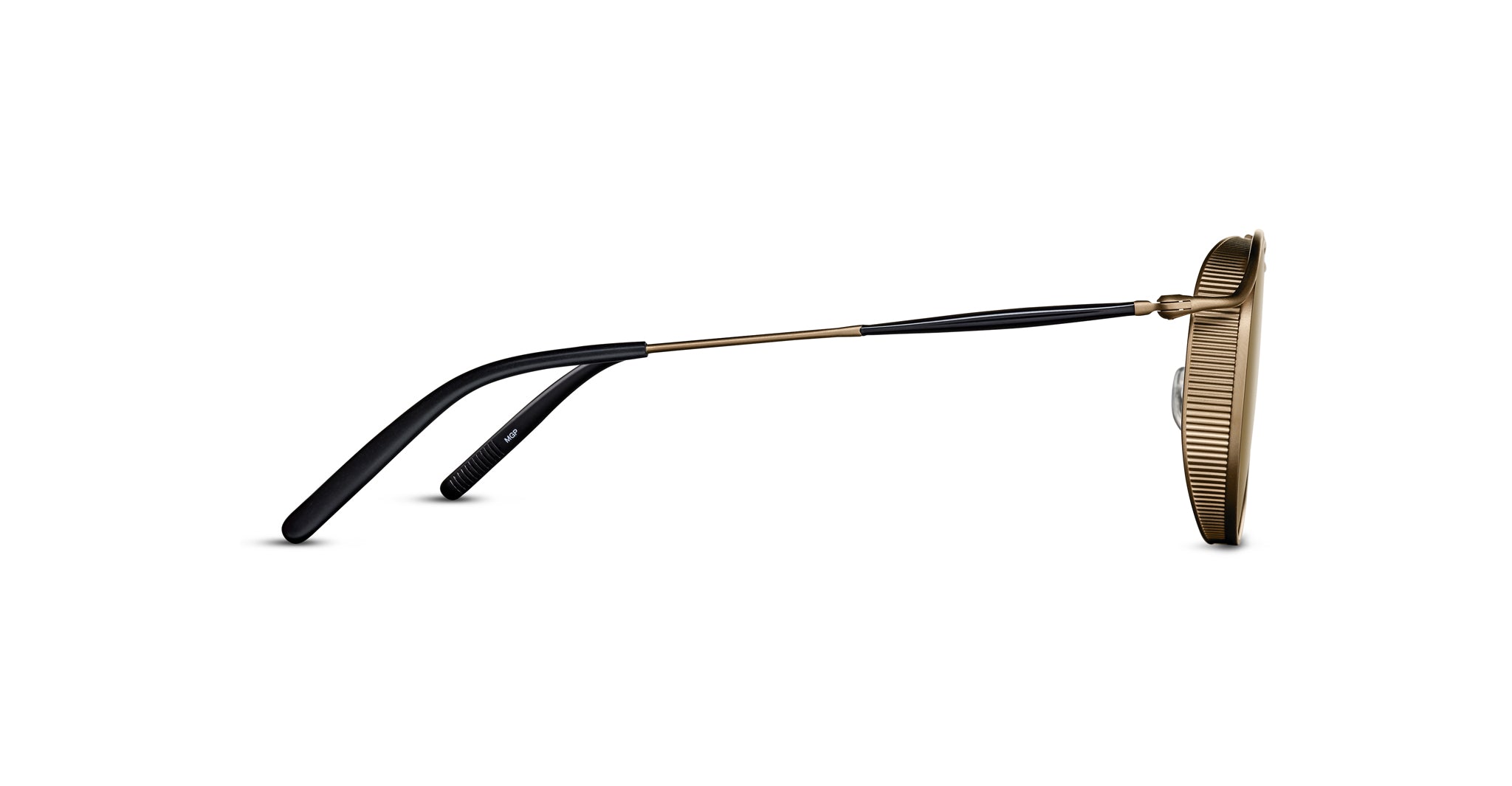 Matsuda M3122 Sunglass in Matte Gold M3122.SG.MGP.55