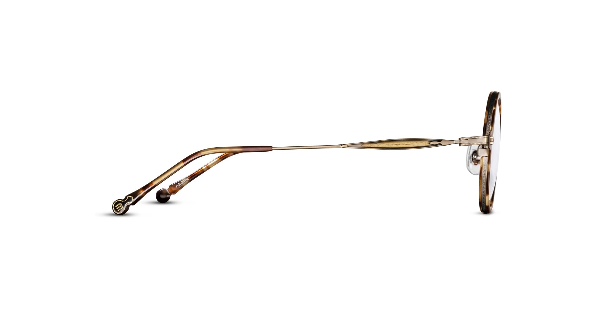 Matsuda M3127 in Antique Gold M3127.RX.AG-BRN.43