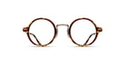 Matsuda M3127 in Antique Gold M3127.RX.AG-BRN.43