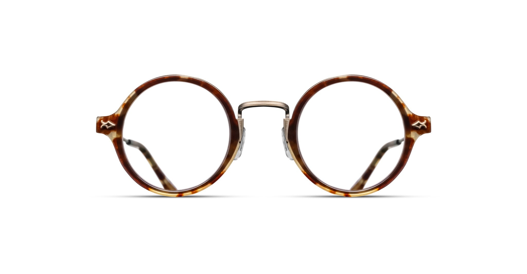 Matsuda M3127 in Antique Gold M3127.RX.AG-BRN.43