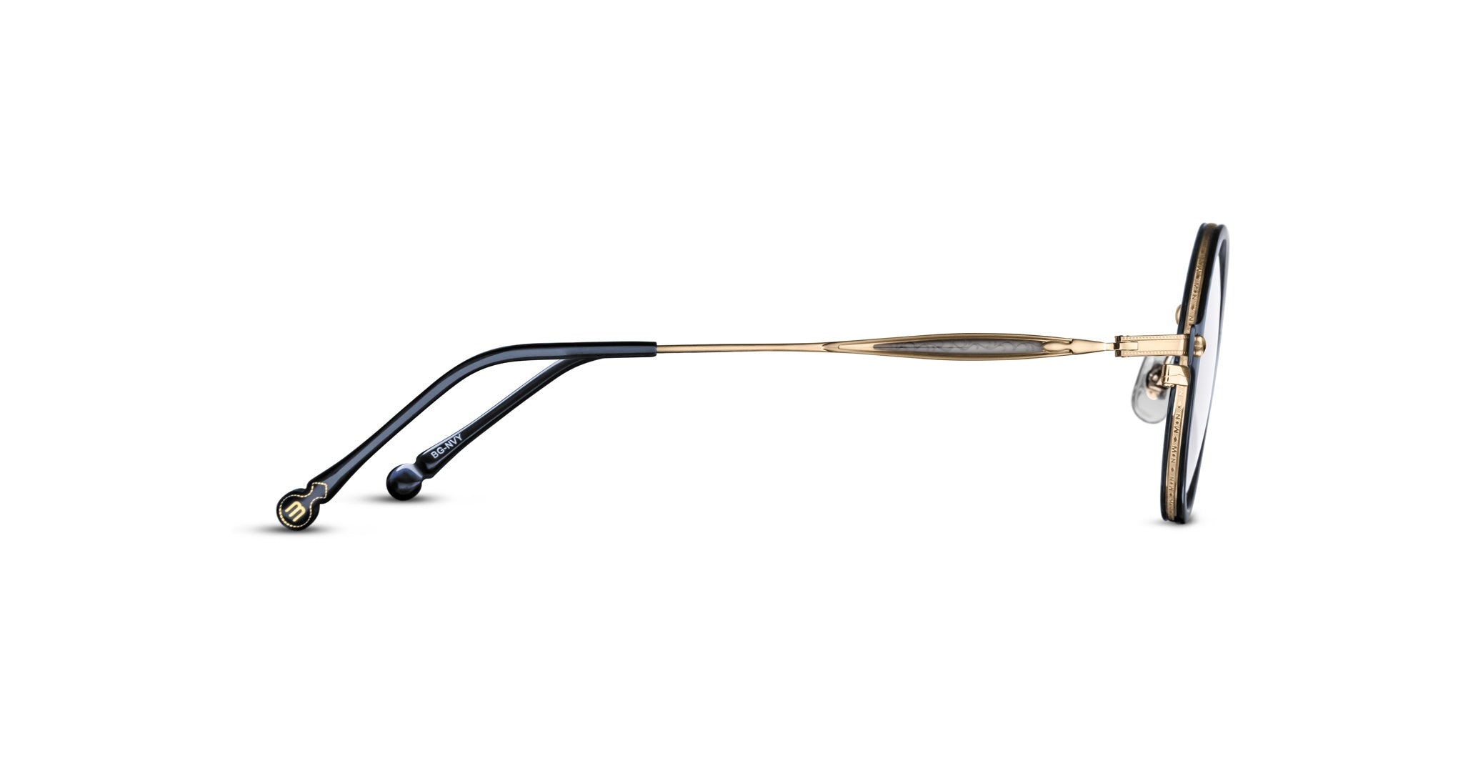 Matsuda M3127 in Brushed Gold M3127.RX.BG-NVY.43