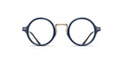 Matsuda M3127 in Brushed Gold M3127.RX.BG-NVY.43